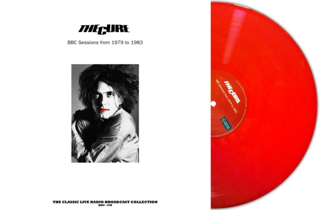 BBC sessions from 1979 to 1985 (180 Gram Red Vinyl) [Import] (Vinyl) Vinyl Record