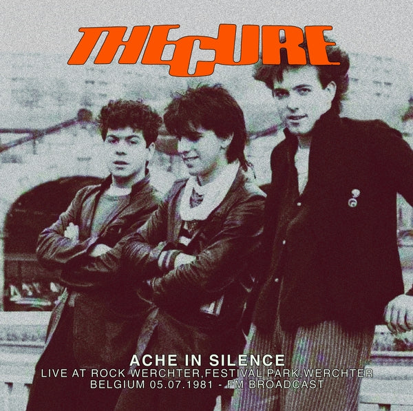 Belgium 05.07.1981 - Fm Broadcast (Blue Vinyl) Ache In Silence: Live At Rock Werchter, Festival Park, Werchter Vinyl Record