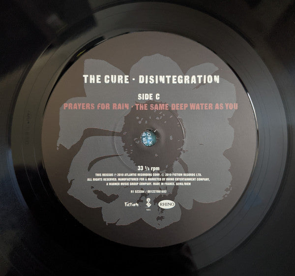 The Cure - Disintegration (180 GRAM VINYL) | Mint (M) Mint (M)