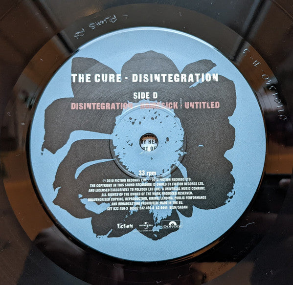 Disintegration (EU IMPORT | 180 GRAM VINYL) | Mint (M) Mint (M)