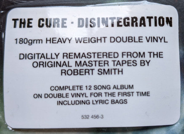 Disintegration (EU IMPORT | 180 GRAM VINYL) | Mint (M) Mint (M)