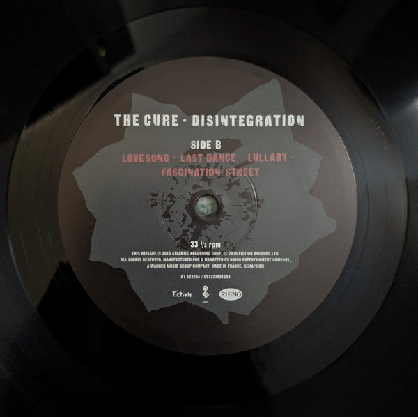 The Cure - Disintegration (180 GRAM VINYL) | Mint (M) Mint (M)
