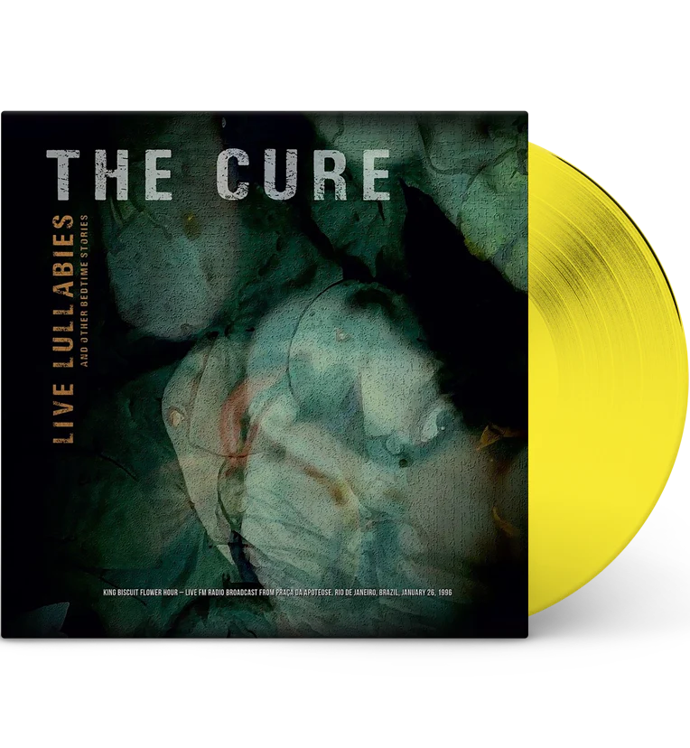 Live Lullabies And Other Bedtime Stories: Brazil, 1996 (Limited Edition, Yellow Vinyl) [Import] Vinyl Record
