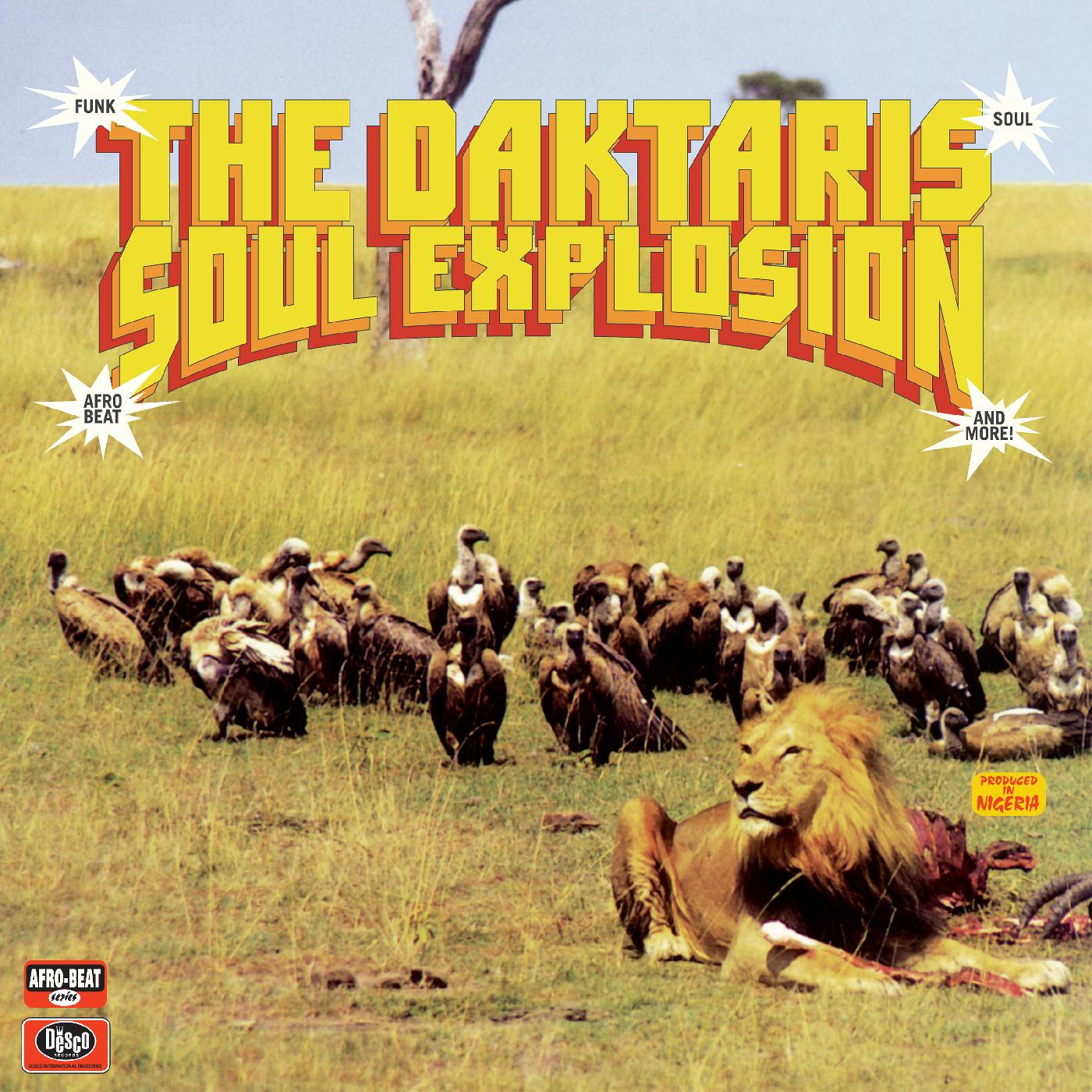 Soul Explosion Vinyl Record