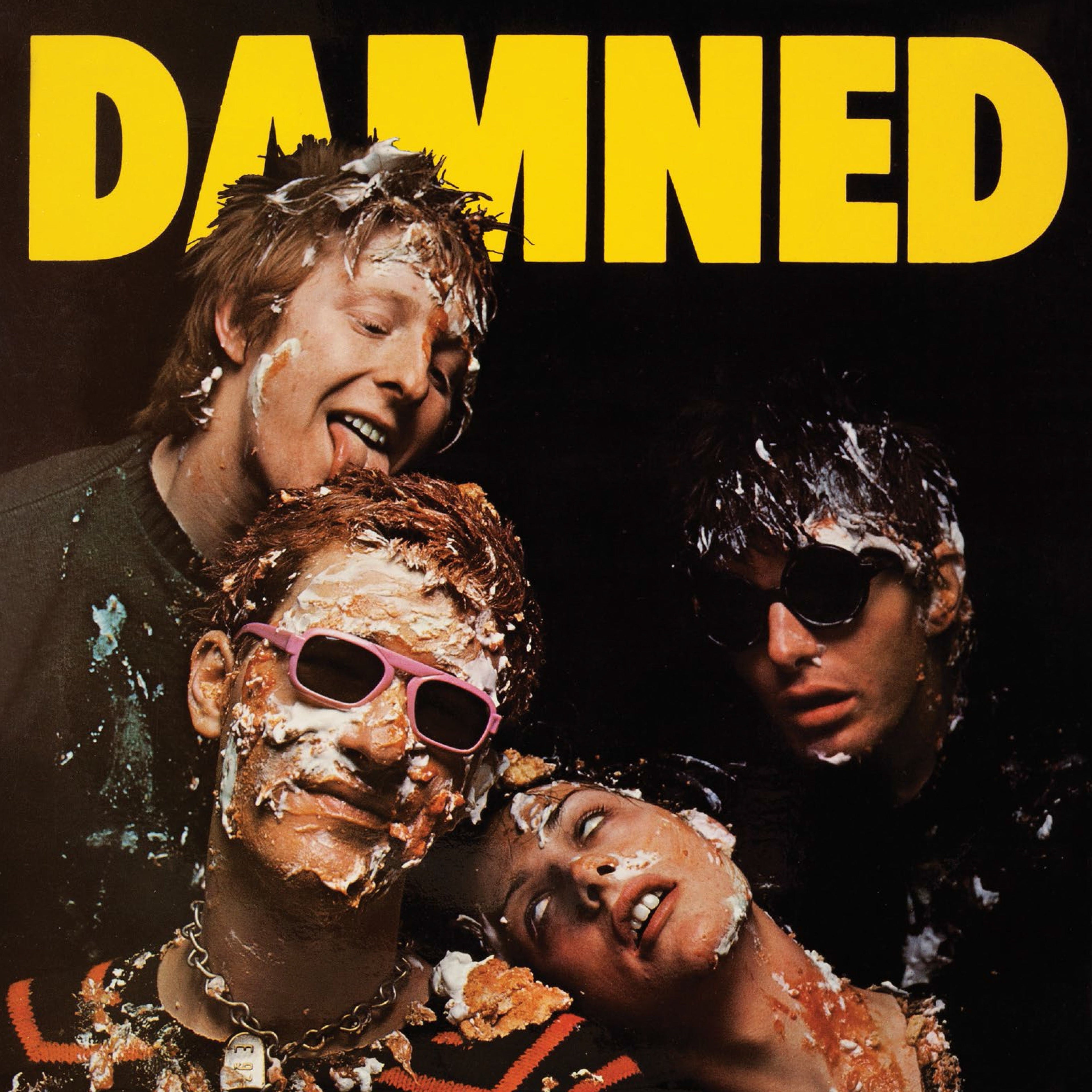 Damned Damned Damned Music CD