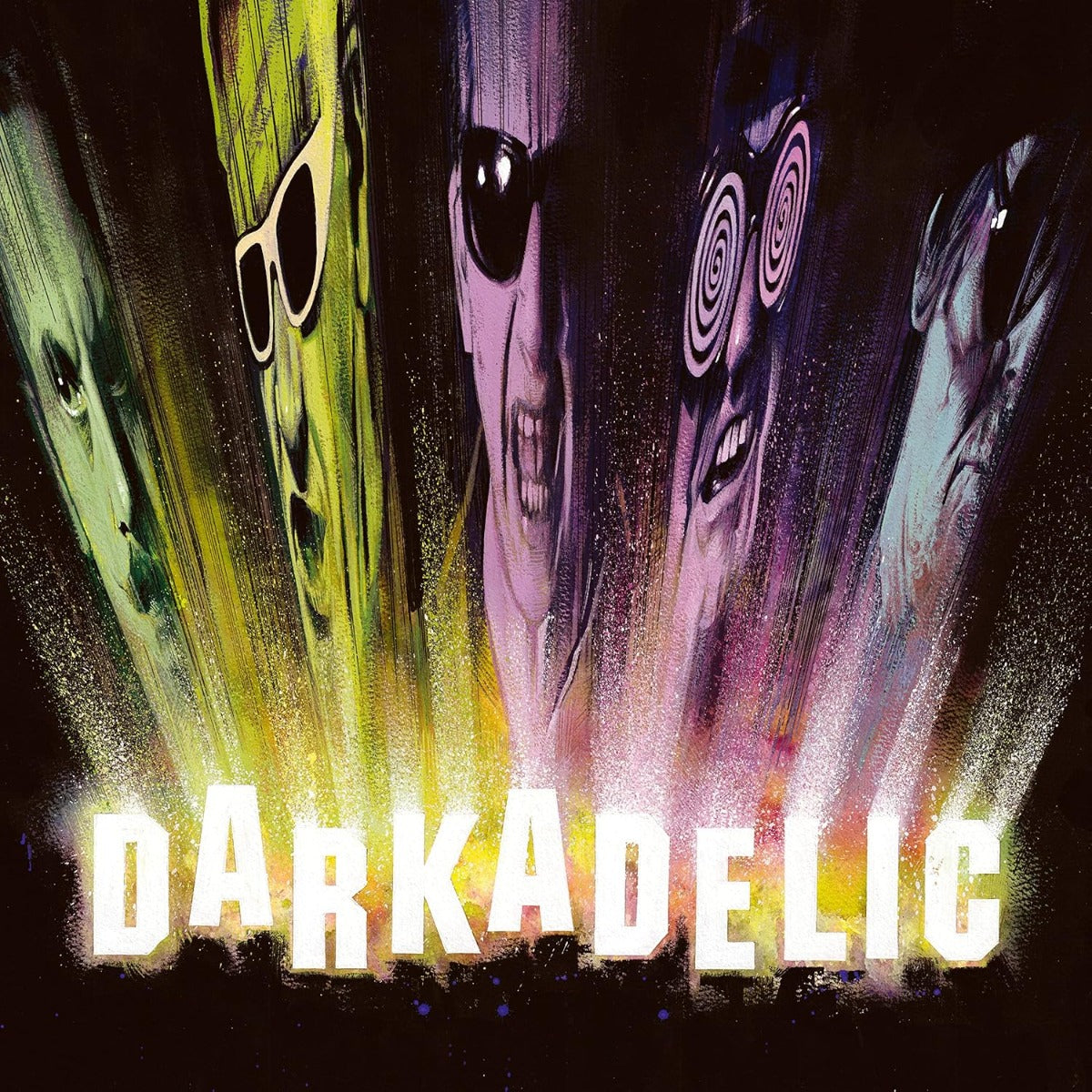 Darkadelic (Gatefold LP Jacket) Vinyl Record