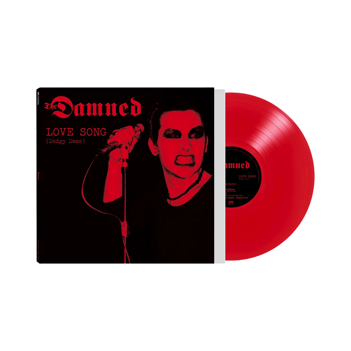 PRE-ORDER: Love Song (Indie Exclusive) [Red Etched Vinyl] Vinyl Record
