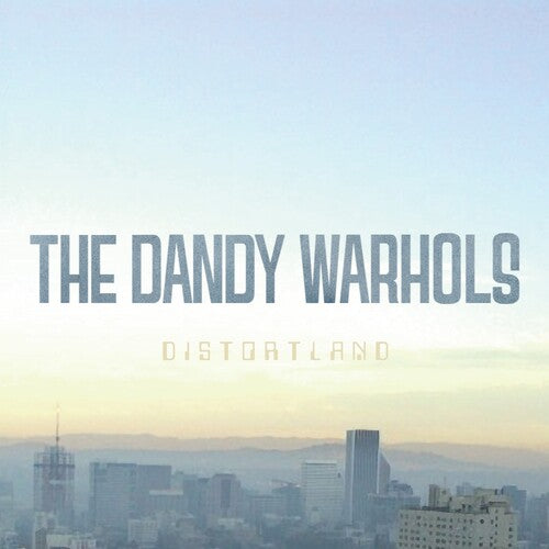 Distortland (2023 Repress) (Clear Vinyl, 140 Gram Vinyl, Gatefold LP Jacket, Reissue) Vinyl Record