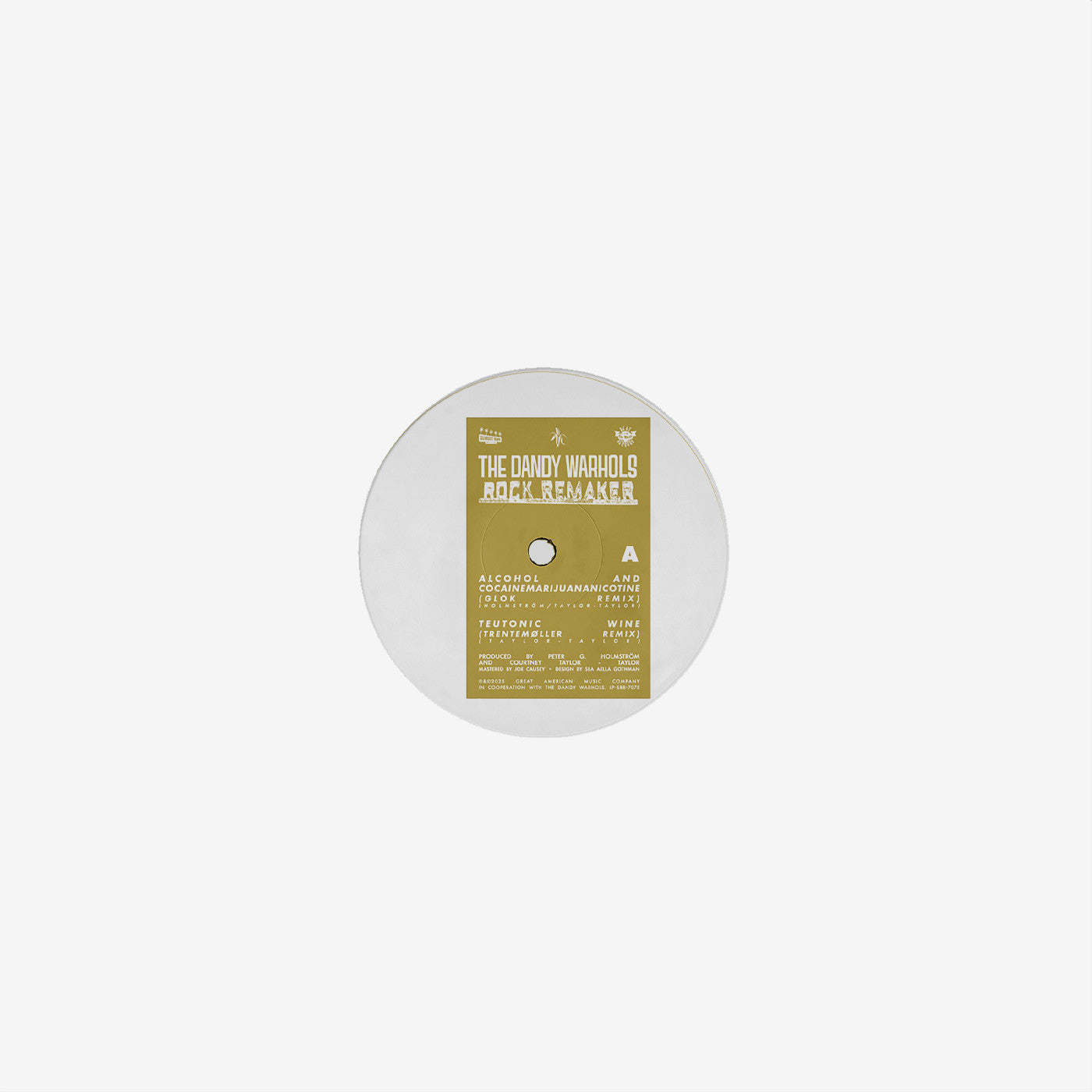 Rock Remaker (Moon Vinyl) Vinyl Record