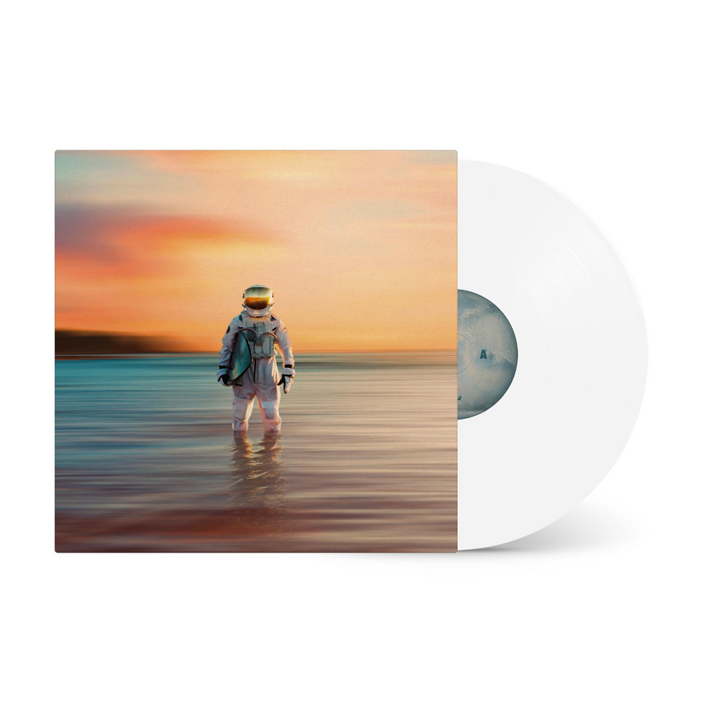 The Dangerous Summer Gravity (White Colored Vinyl)) Vinyl Record