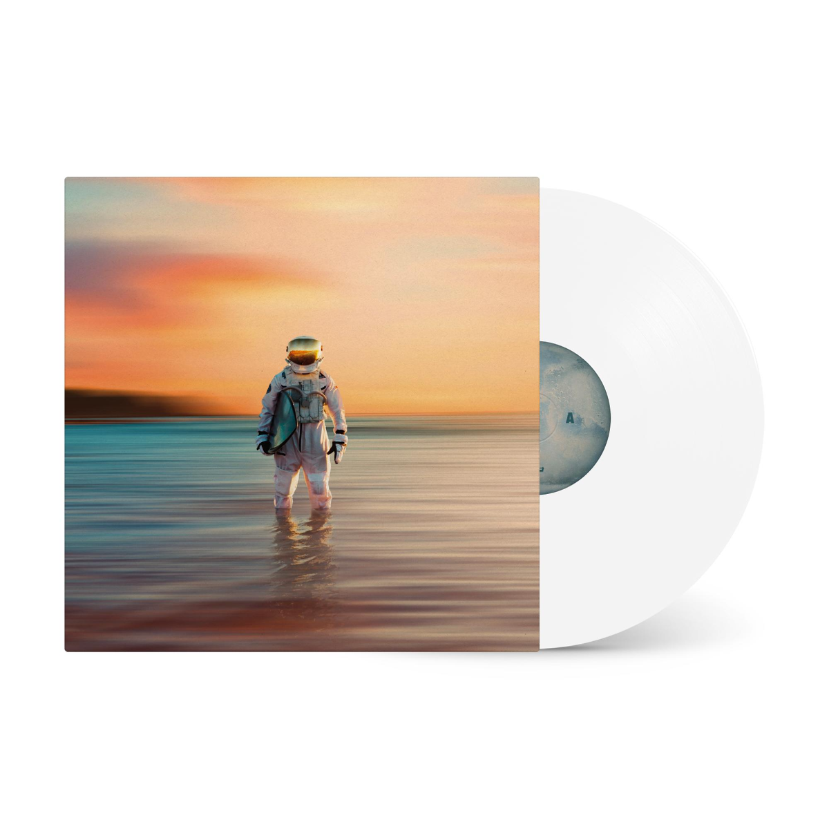 The Dangerous Summer Gravity (White Colored Vinyl)) Vinyl Record