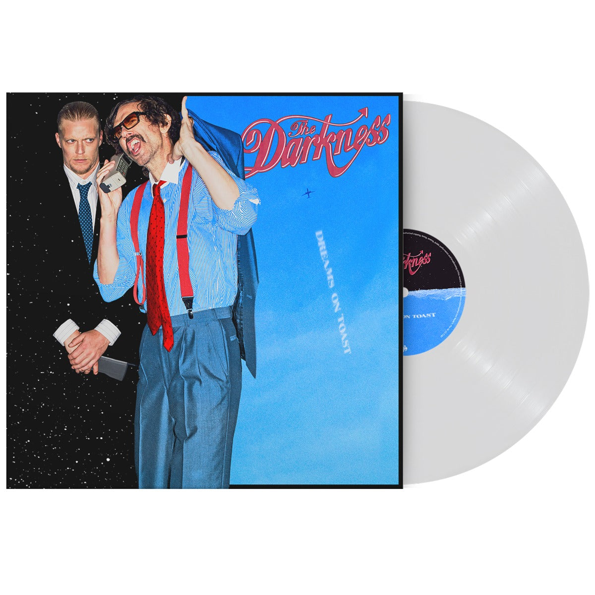 Dreams On Toast (White Colored Vinyl) Vinyl Record