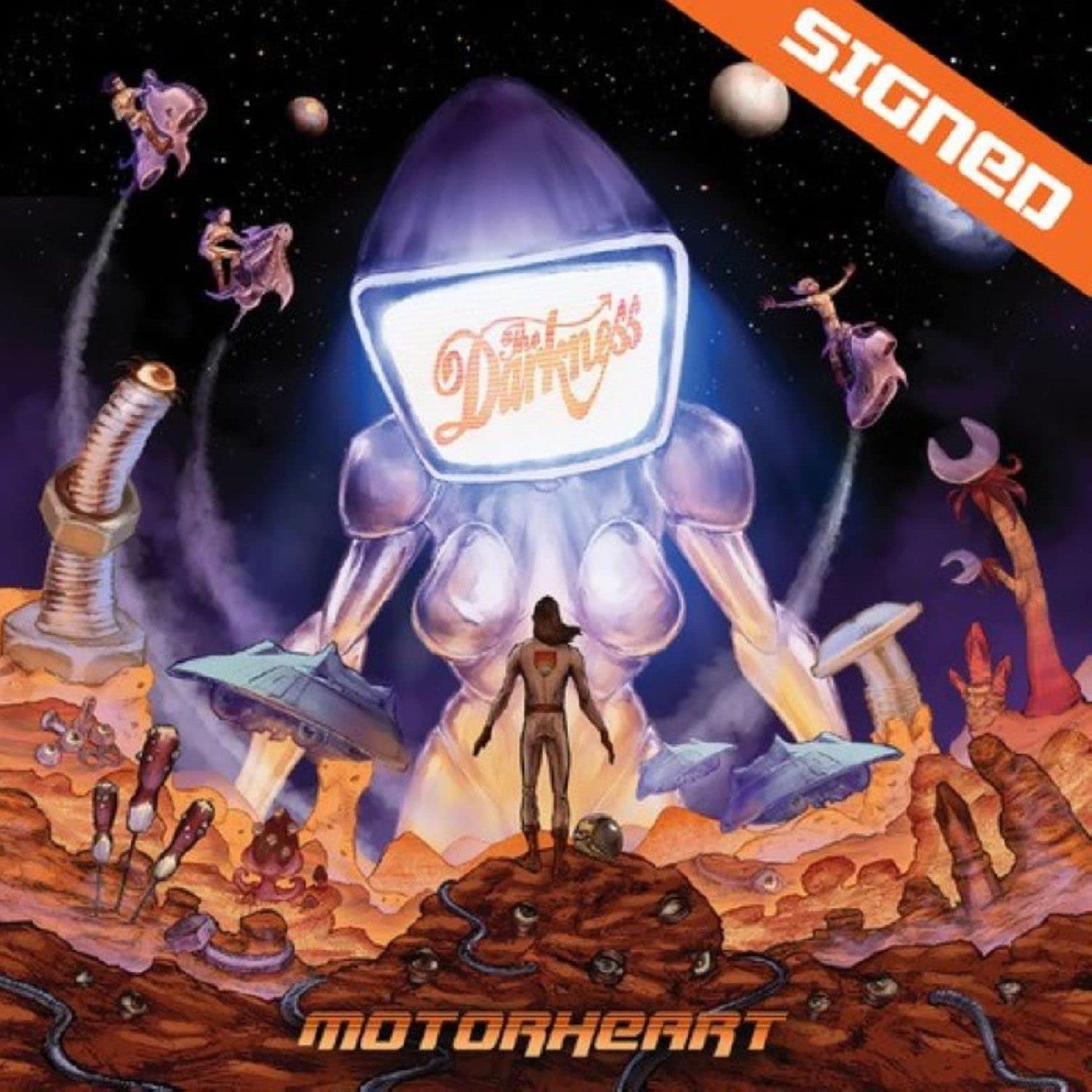 Motorheart (Clear Vinyl) (Vinyl) Vinyl Record