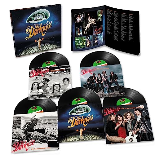 The Darkness - Permission To Land... Again (20th Anniversary Box Set) Vinyl Record