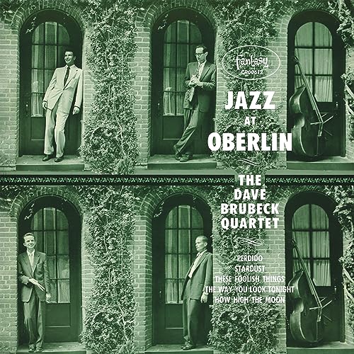 Jazz At Oberlin (Original Jazz Classics Series) [LP] Vinyl Record