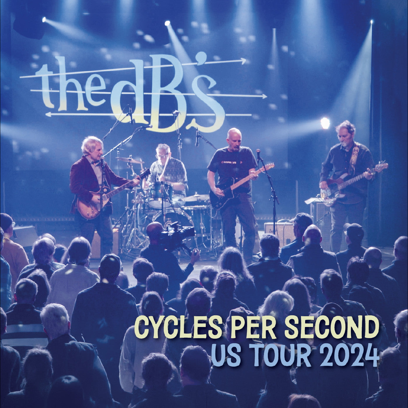 Cycles Per Second: Us Tour 2024 (Fireworks Splatter Vinyl) Vinyl Record