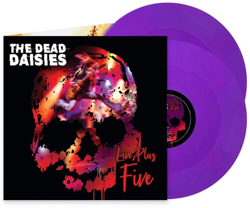 The Dead Daisies - Live Plus Five (Limited Edition, Purple 180 Gram Colored Vinyl, Purple, Bonus Tracks, Gatefold LP Jacket) (2 Lp's) Vinyl Record