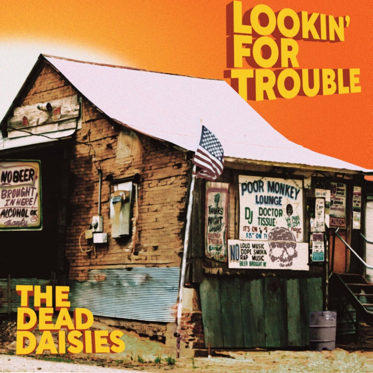 Lookin' For Trouble Music CD