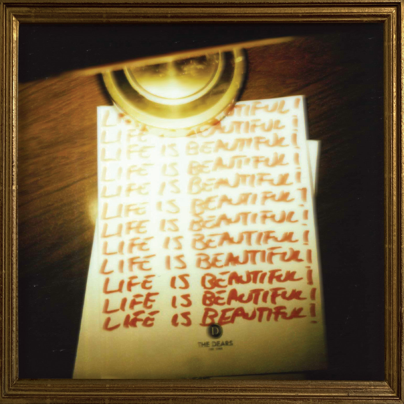Life Is Beautiful! Life Is Beautiful! Life Is Beautiful! (Gold Vinyl) Vinyl Record