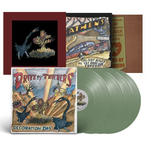 The Definitive Decoration Day (DELUXE EDITION) (OLIVE GREEN) Vinyl Record