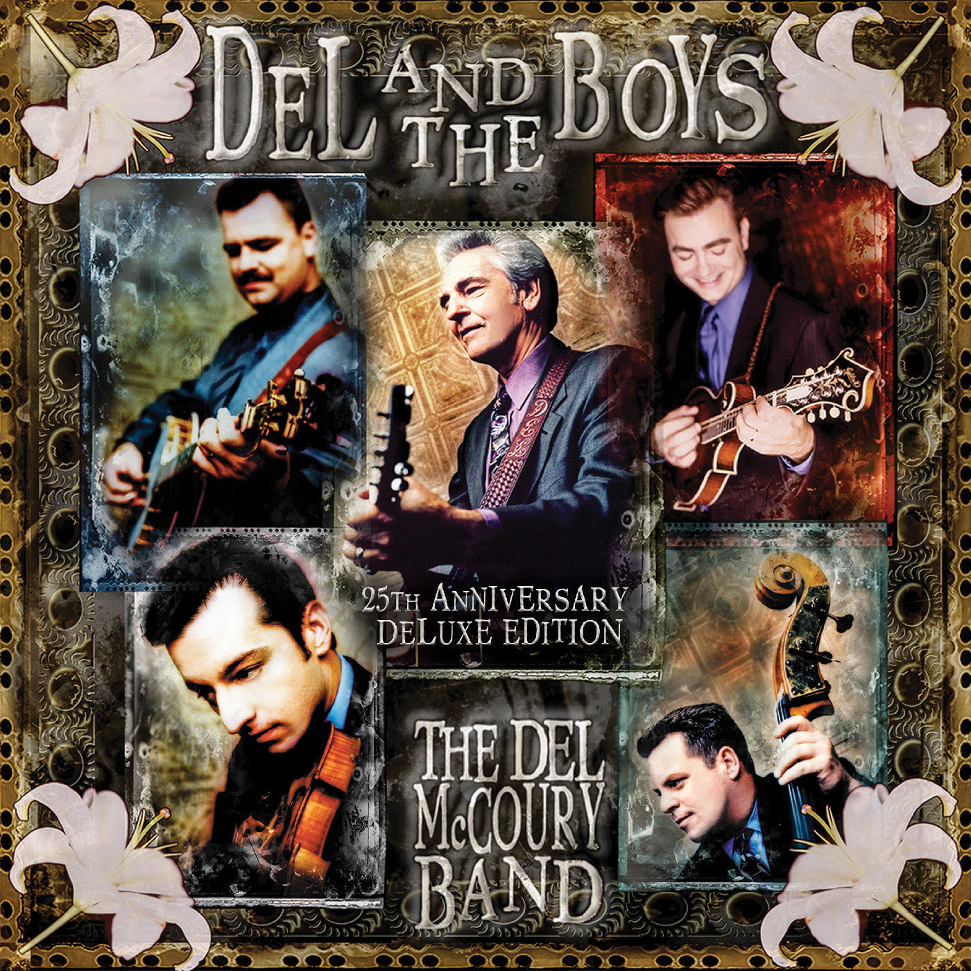 The Del McCoury Band - Del & The Boys - 25Th Anniversary (Deluxe Edition) Vinyl Record