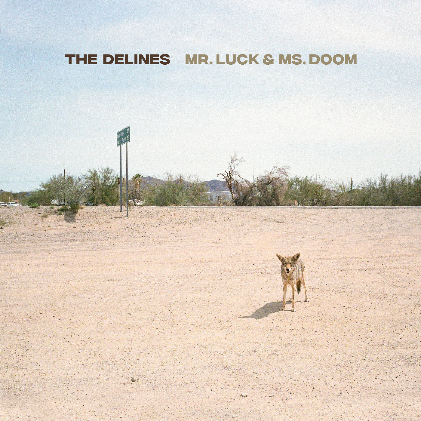 Mr. Luck & Ms. Doom (Desert Hardscape Vinyl) Vinyl Record