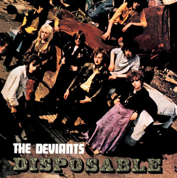 Disposable Vinyl Record