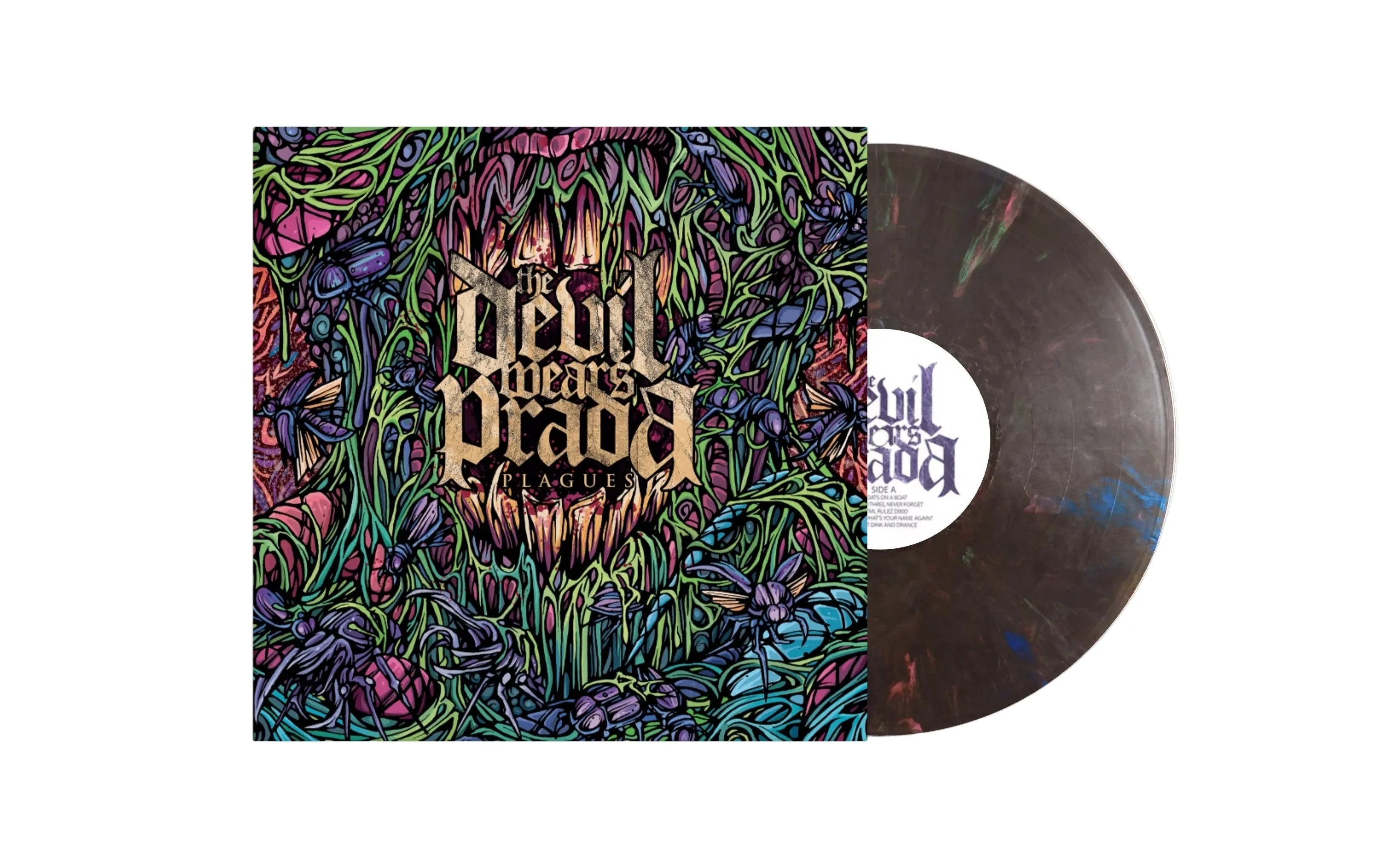 The Devil Wears Prada - Plagues [Rainbow Road Lp] Vinyl Record