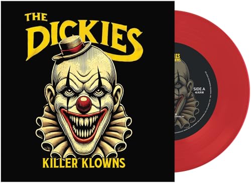 Killer Klowns 7 Inch Single Vinyl Record