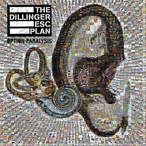 Option Paralysis (Limited Edition, Colored Vinyl, Gold, Black) |