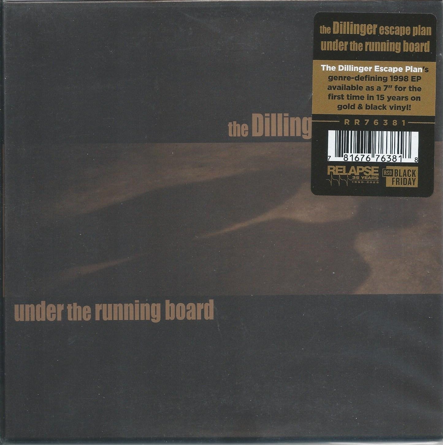 Under The Running Board 7" (Reissue) [RSD 11.28.25] Vinyl Record
