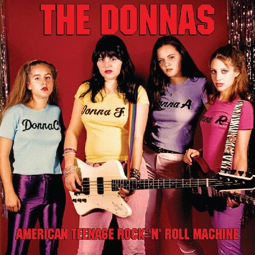 American Teenage Rock 'N' Roll Machine (Orange/Black) Vinyl Record