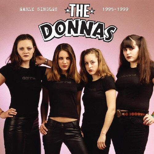 The Donnas Early Singles 1995-1998 [Deep Purple] Vinyl Record