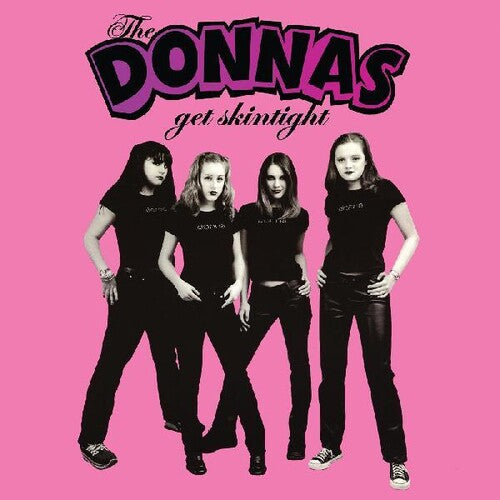 The Donnas Get Skintight [RM, Purple/Pink Swirl] Vinyl Record