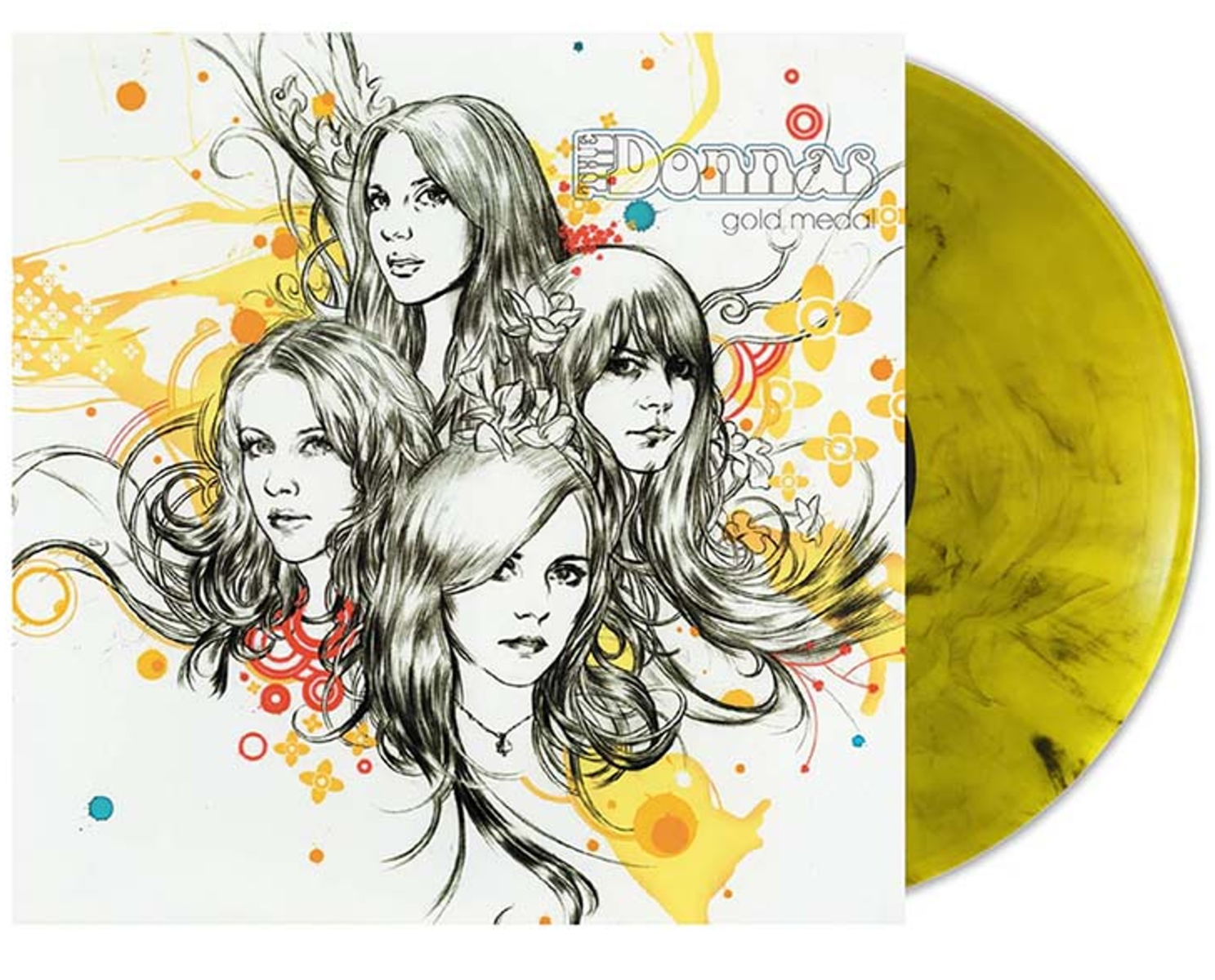 Gold Medal (Limited Edition, Gold Smoke Colored Vinyl, Gold, Poster) Vinyl Record