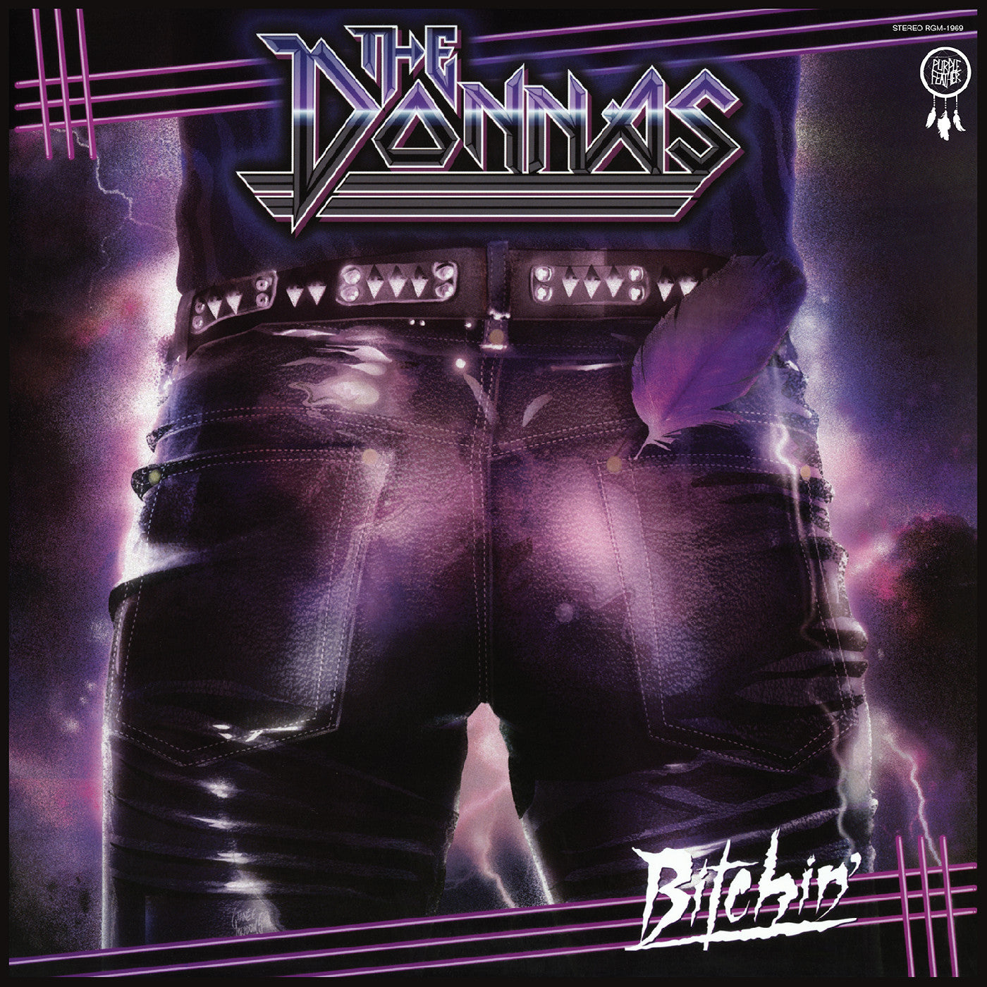 Bitchin' (Remastered, Expanded)(2x STRAWBERRY W/ BLACK SWIRL VINYL) | Mint (M) Mint (M)