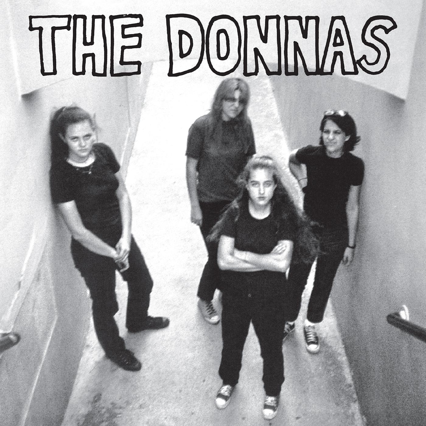 PRE-ORDER The Donnas - The Donnas - All-Analog [Clear With Black & Purple "Inksplosion" Vinyl] Vinyl Record