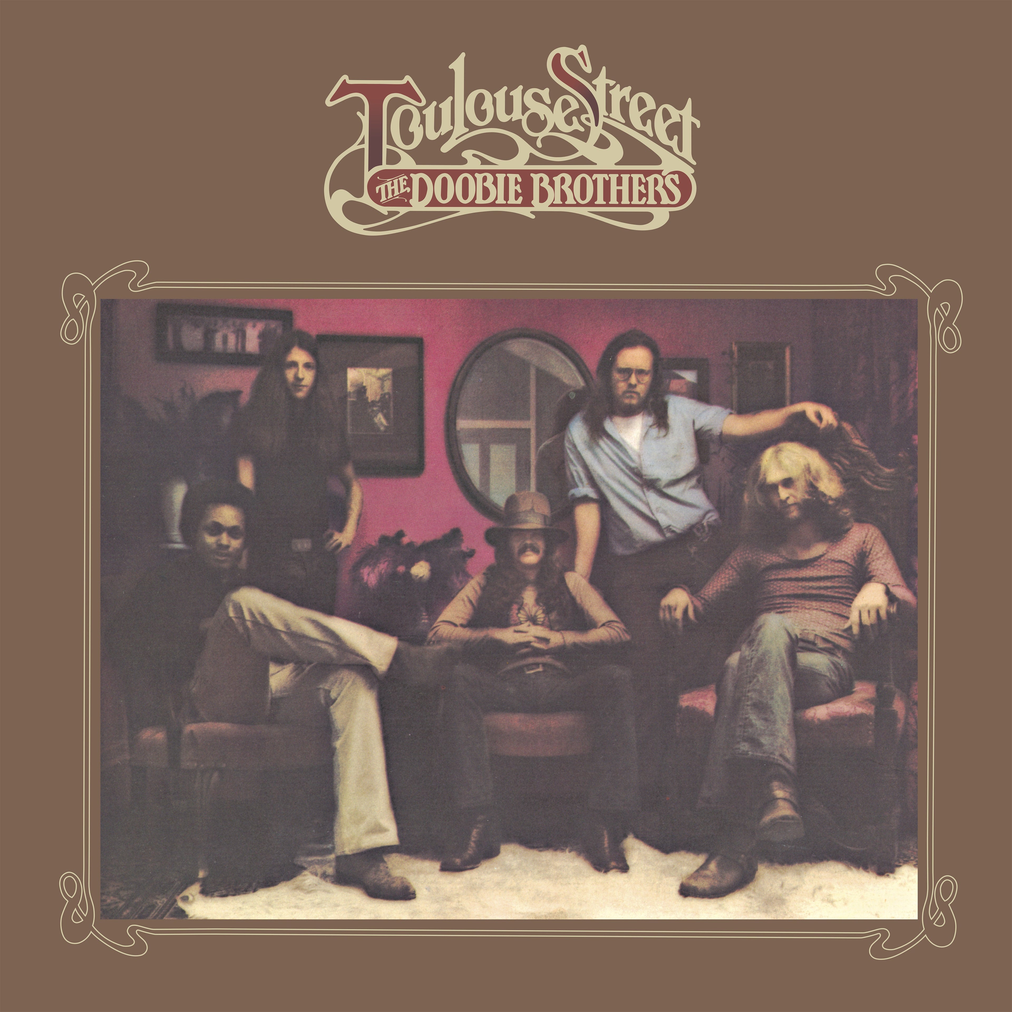 The Doobie Brothers Toulouse Street (RKTBR24) (B&MEX) Vinyl Record