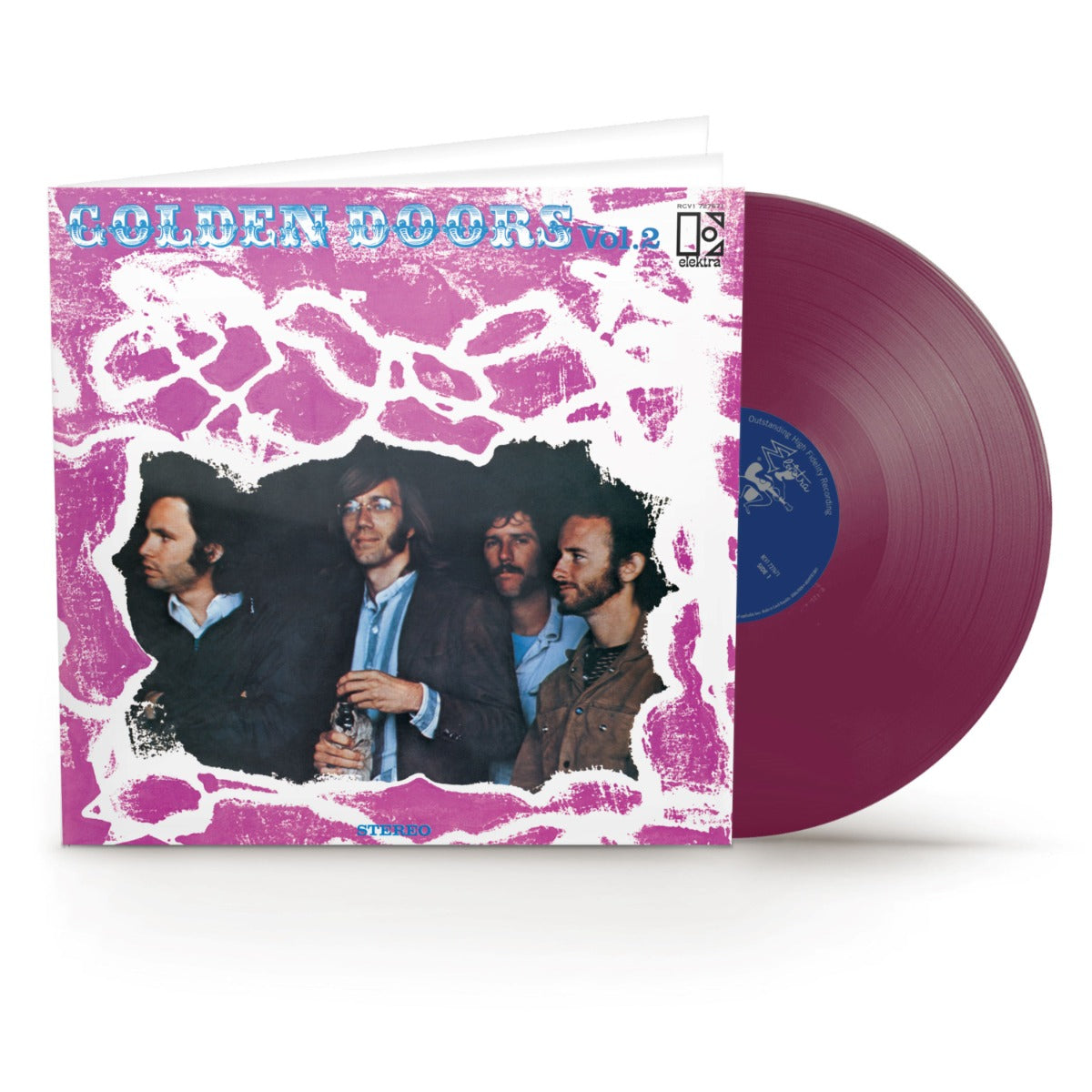 Golden Doors (Grape Vinyl) (Brick & Mortar Exclusive) Vinyl Record