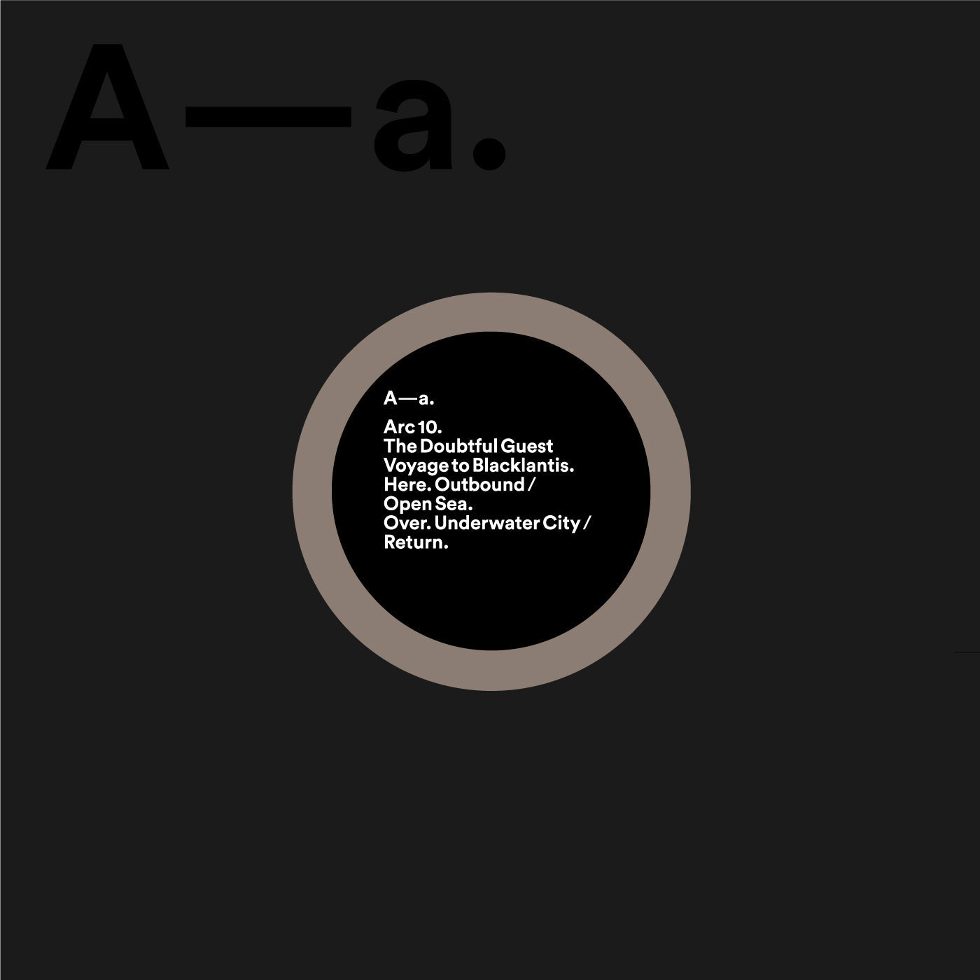 Voyage to Blacklantis Vinyl Record