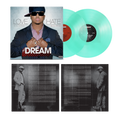 The-dream - Love/Hate [Transparent Sea Glass] [2LP] Vinyl Record