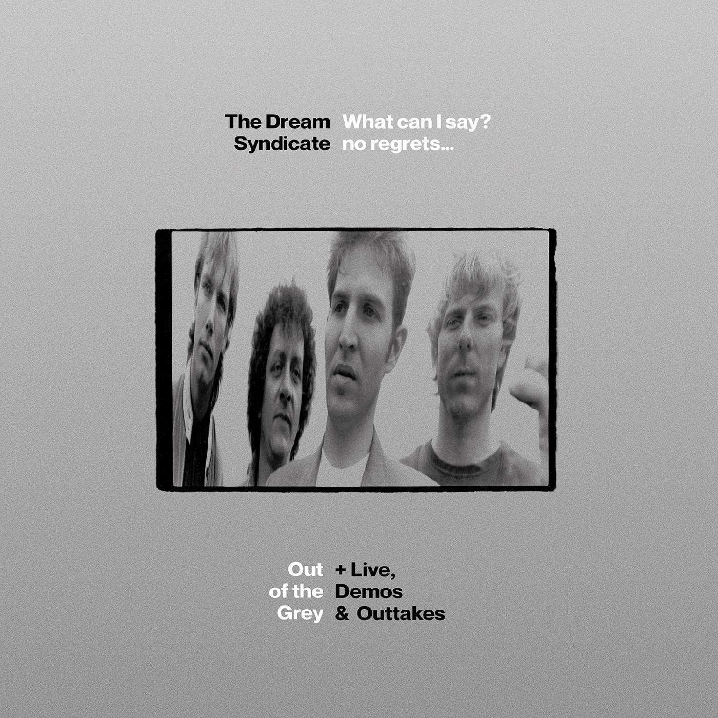 What Can I Say? no regrets... Out of the Grey + live, demos & outtakes(3xCD) | Mint (M) Mint (M)