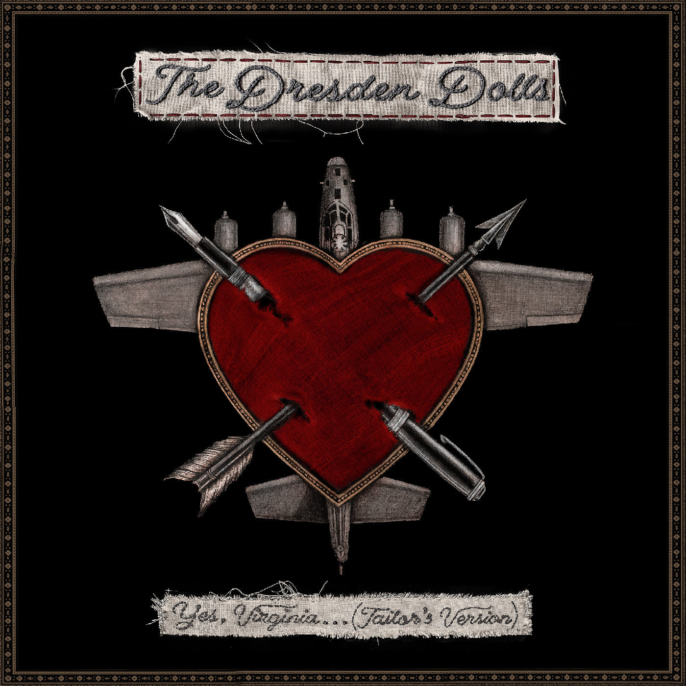 The Dresden Dolls - Yes, Virginia…(Tailor'S Version) (Gold Vinyl) Vinyl Record