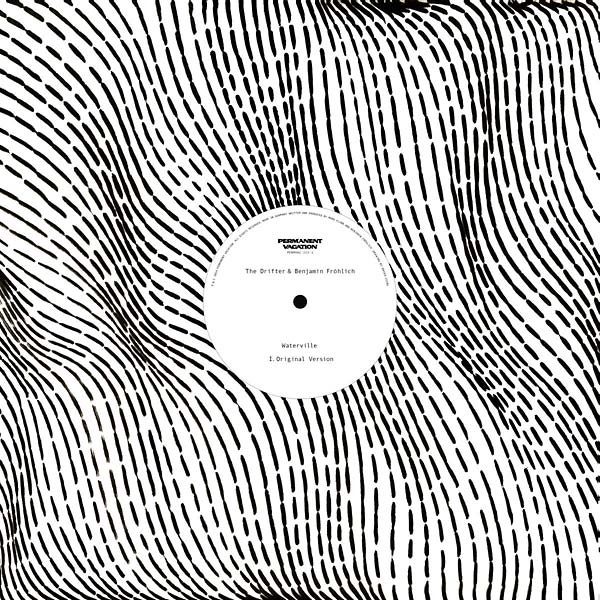 THE DRIFTER & BENJAMIN FROHLICH - Waterville Vinyl Record