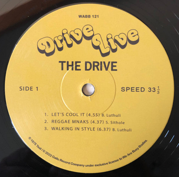 Drive Live | Mint (M) Mint (M)
