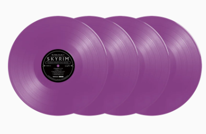 The Elder Scrolls V: Skyrim – Ultimate Edition Vinyl Box Set Vinyl Record