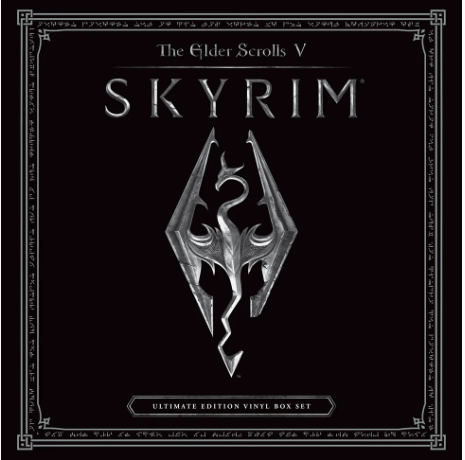 The Elder Scrolls V: Skyrim – Ultimate Edition Vinyl Box Set (Vinyl) Vinyl Record