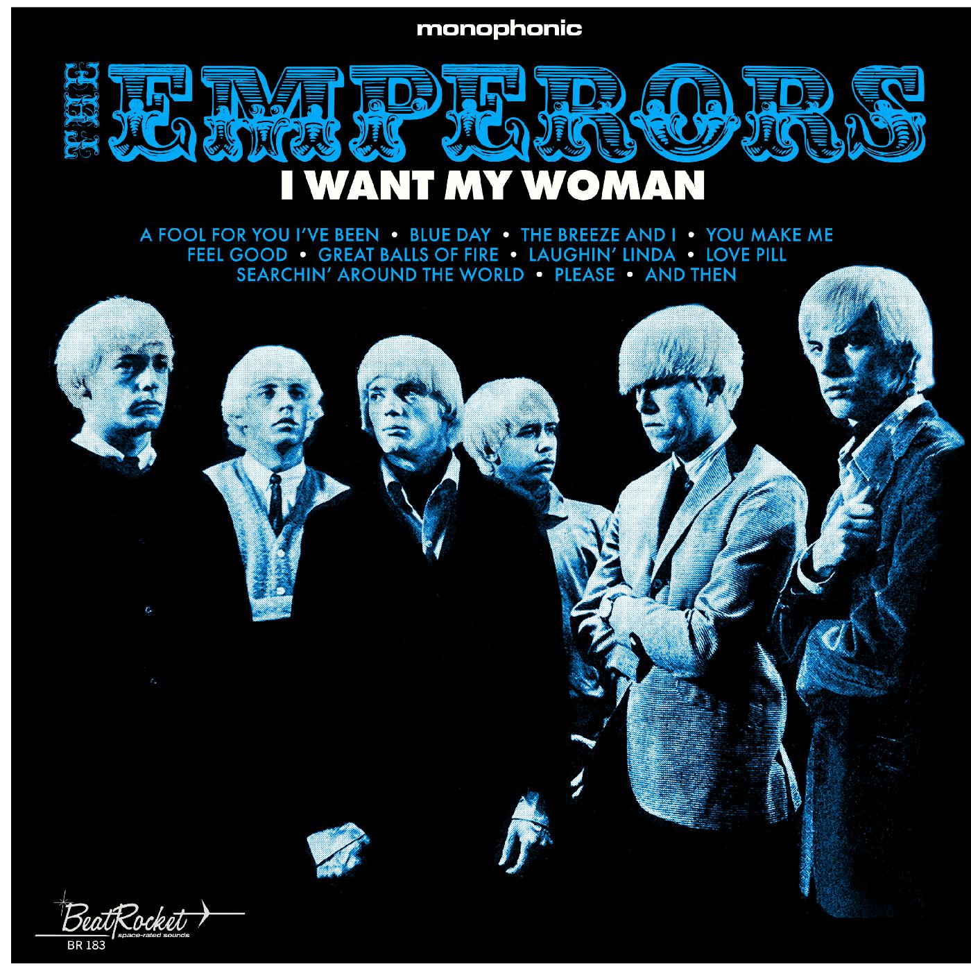 I Want My Woman Music CD