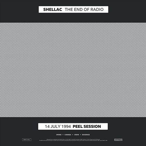 SHELLAC THE END OF RADIO Vinyl Record