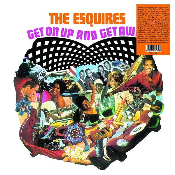 Get On Up And Get Away Vinyl Record